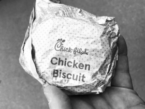 The Power of Chicken and Biscuit
