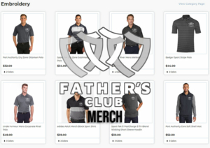 Father's Club Merch