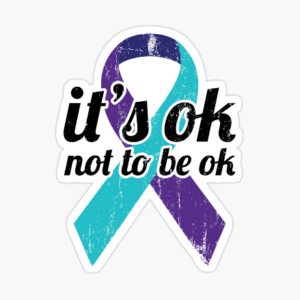 It's ok not to be ok.