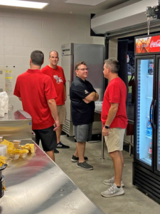 2021 Blue Valley West Concession Stand