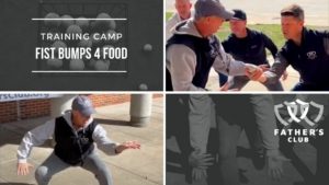 Fist Bumps 4 Food Training Camp