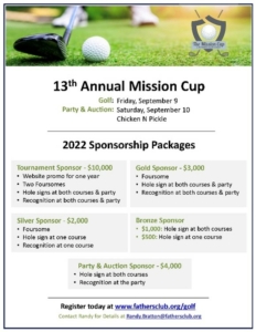 2022 Mission Cup Handout