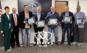 Father's Club 2023 Friends of Education Award