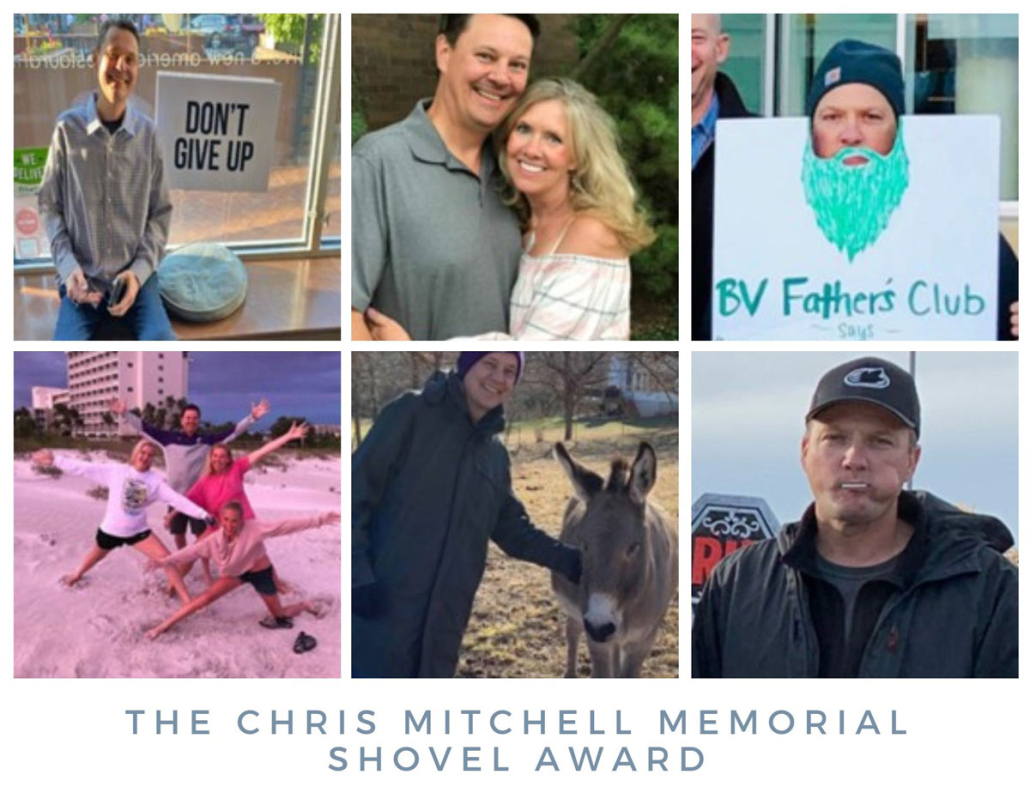 The Chris Mitchell Memorial Shovel Award