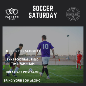 F3 Soccer Saturdays