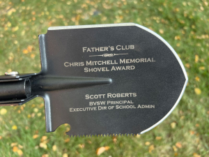 BVSW Shovel Award: Scott Roberts