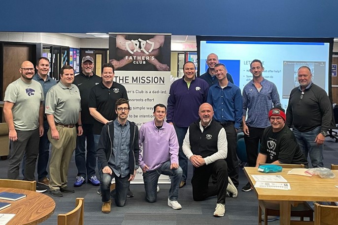 Improving Mental Health for Olathe South Dads