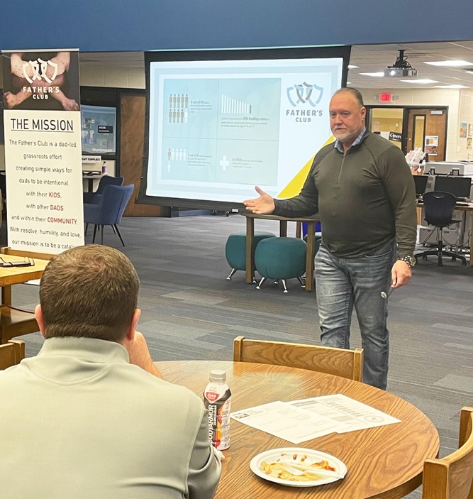 Improving Mental Health for Olathe South Dads