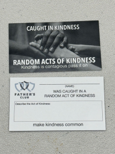 Caught in Kindness Challenge at California Trail Middle School