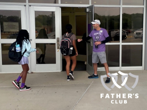 Getting dads involved at the middle school helps jump start Father’s Club at high school