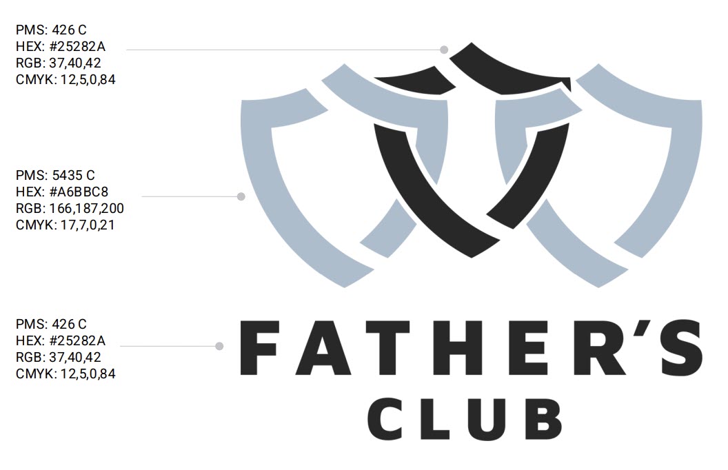 FATHER'S CLUB - LOGO ELEMENTS