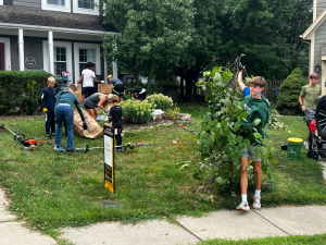 A Community Comes Together: How Father's Club and Realtor Amy Sack Transformed a Teacher’s Home and Her Life. 