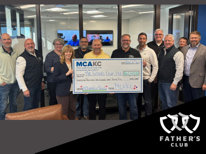 MCA of Kansas City Selects Father's Club to Benefit from Charity Golf Event