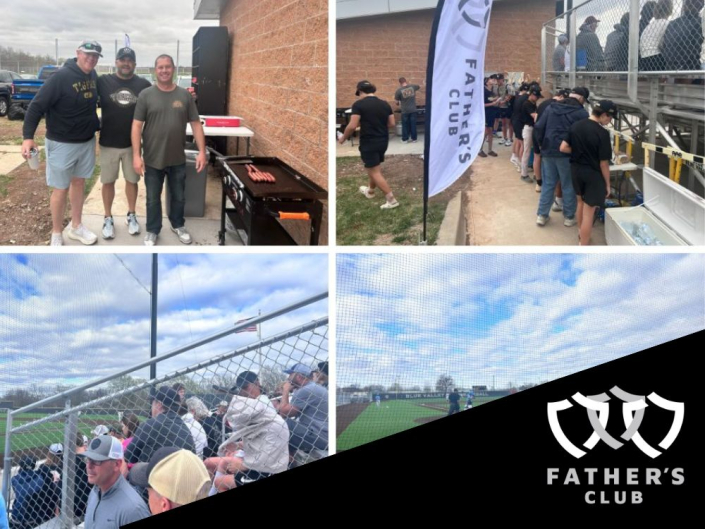 Blue Valley High School: Baseball is back. Time to tailgate.