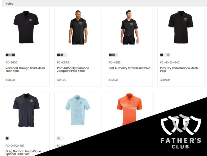 Father's Club Merch Store 1000x750 Featured