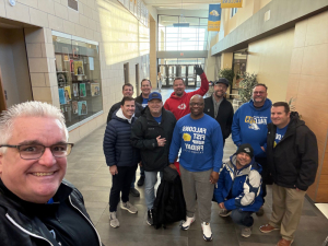 Just show up. (Olathe South)