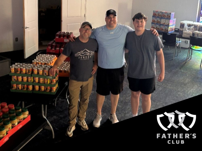 Center of Grace: How Father's Club Dads & Kids are Helping to Strengthen Community